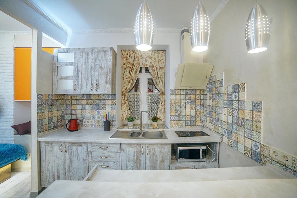 Apartment At Lyulki リヴィウ エクステリア 写真