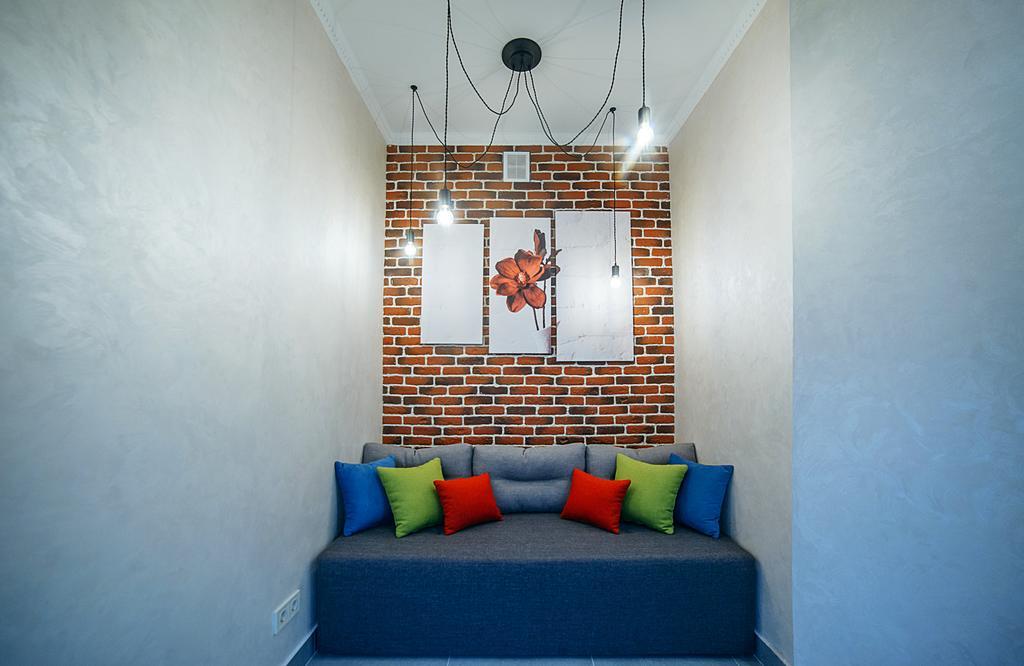 Apartment At Lyulki リヴィウ エクステリア 写真