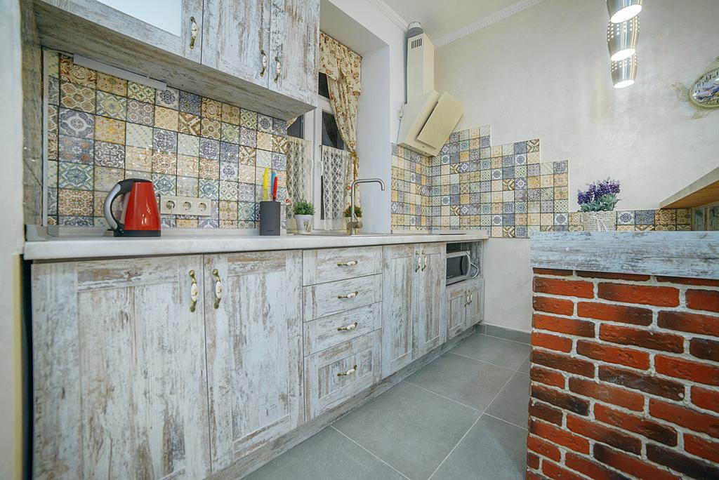 Apartment At Lyulki リヴィウ エクステリア 写真