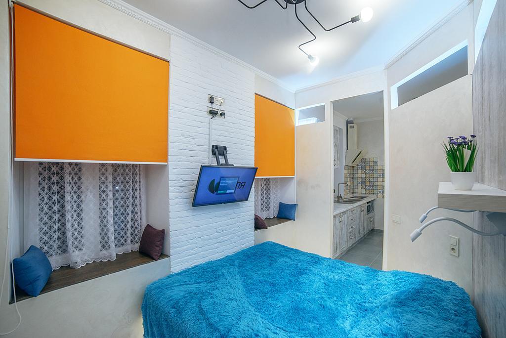 Apartment At Lyulki リヴィウ エクステリア 写真