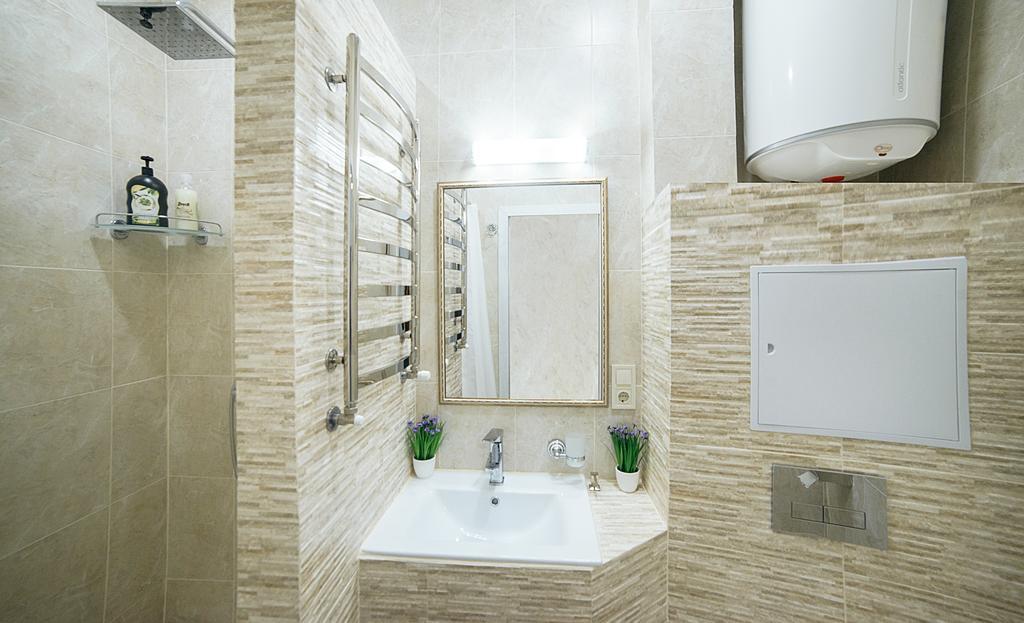 Apartment At Lyulki リヴィウ エクステリア 写真